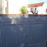 Parisian buffet in painted oak