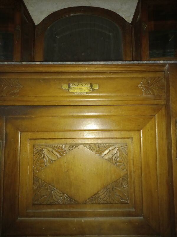 commode meubles art déco