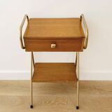 Vintage bedside table
