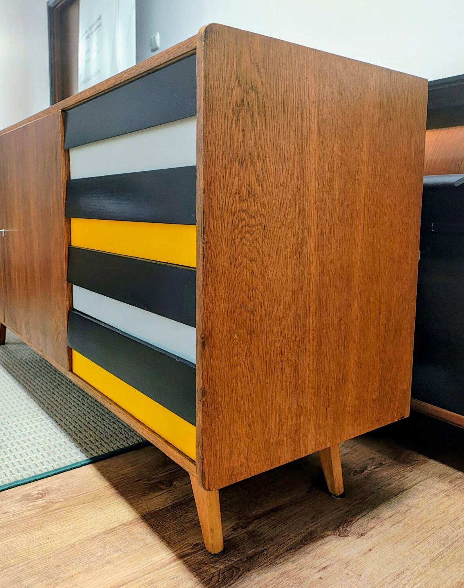 Sideboard by J. Jiroutek for Interier Praha, Czechoslovakia, 1960s