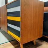 Sideboard by J. Jiroutek for Interier Praha, Czechoslovakia, 1960s