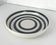 Large ceramic bowl or dish from Kähler, Denmark, striped pattern