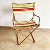 Folding camping chair, 1960s