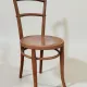 Chaise bistrot en bois courbé – Ungvár