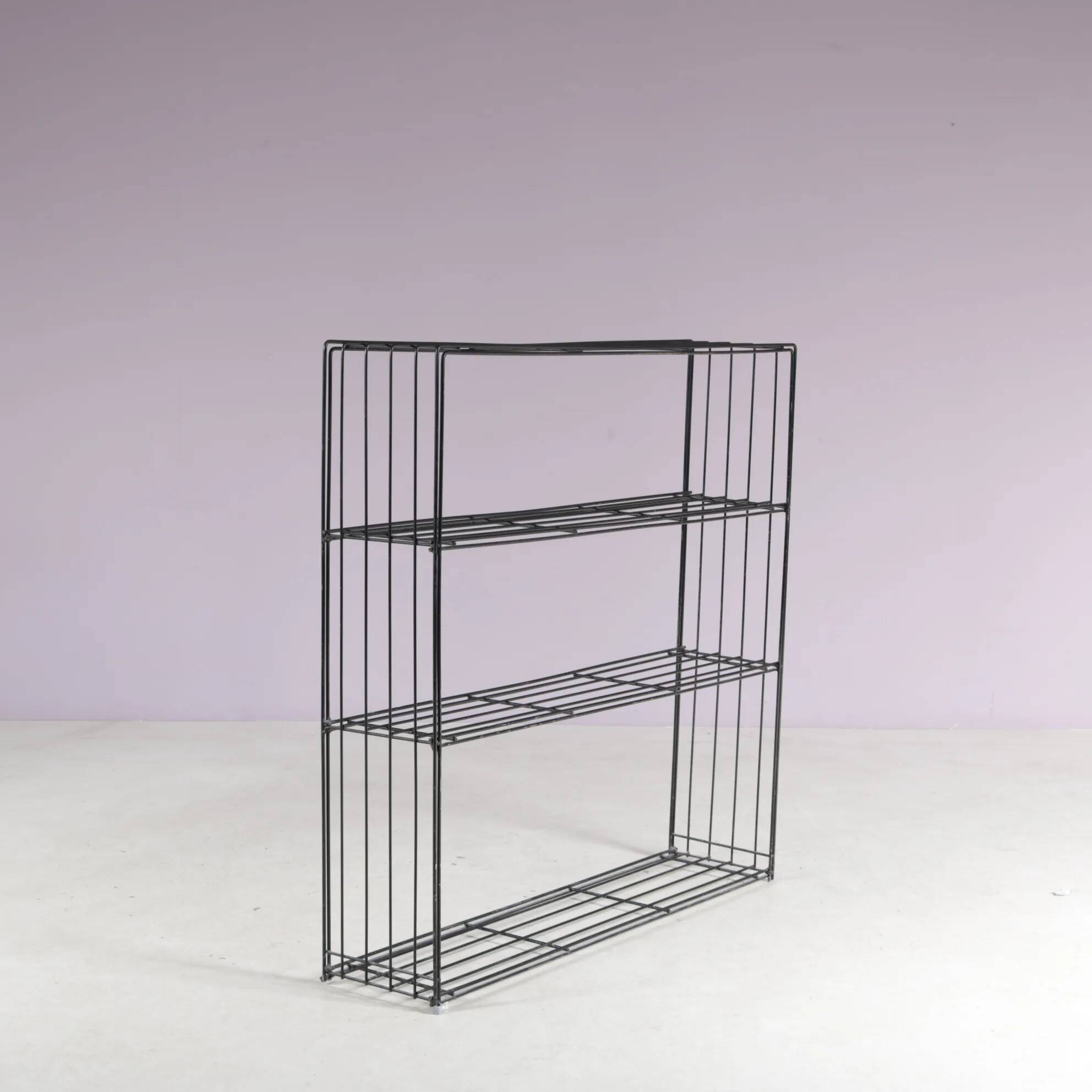 1960s Book case by Tjerk Reijenga for Pilastro, Netherlands