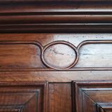 Buffet Louis XIV  en noyer 4 portes époque 18ème