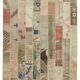 Handmade Oriental Contemporary 201 cm x 300 cm Beige Patchwork Rug