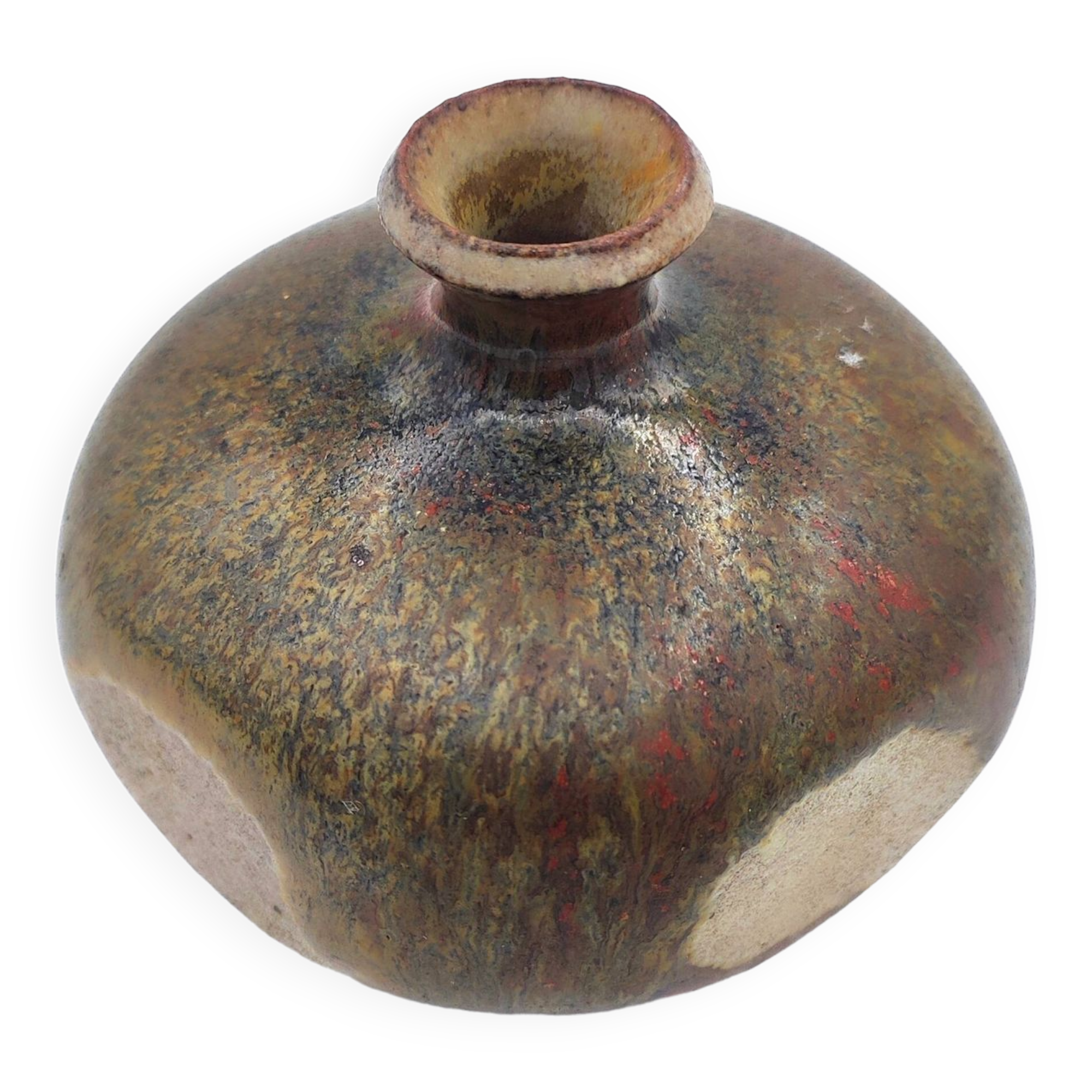 Robert HERAUD Vase - La Borne Sancerre