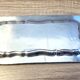Elegant & Antique Small Tray Letters Louis XVI Style Rocaille Bronze Silver