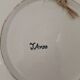 8 handmade ceramic dessert plates J.Arzo