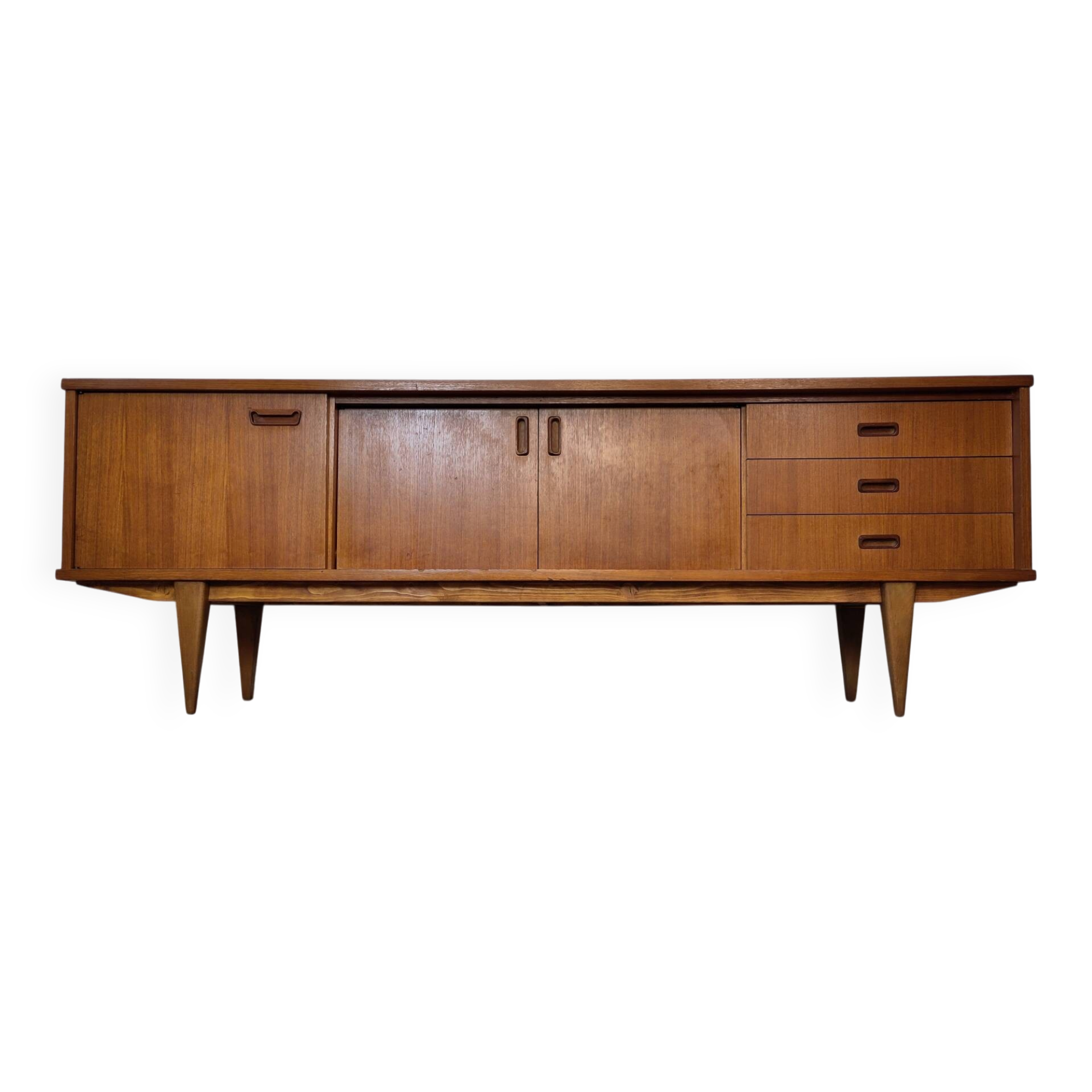 Scandinavian teak sideboard