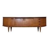 Scandinavian teak sideboard