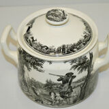 Vegetable dish from Villeroy to Boch Artemis Collection, theme "The Hunt"