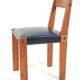 Pierre chapo - suite de 4 chaises mod. s24