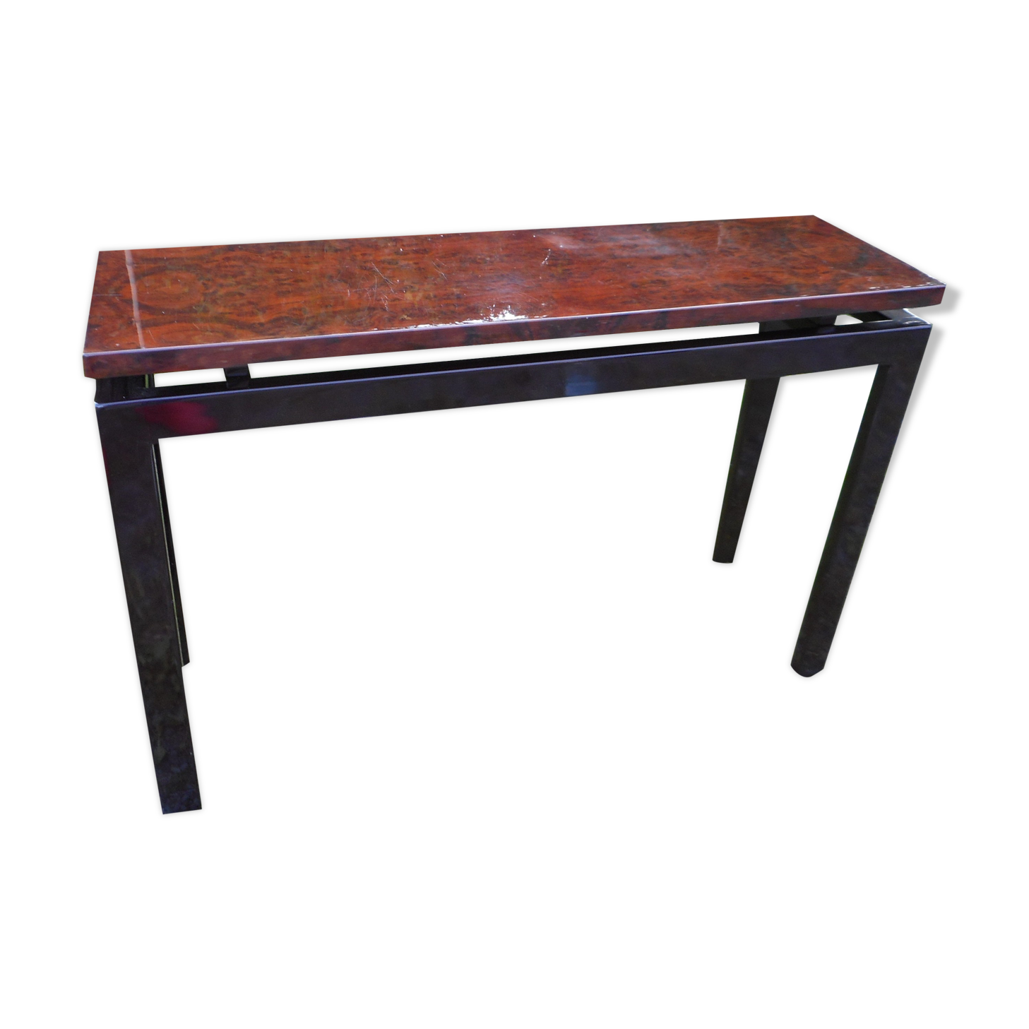 Console Guy Lefevre pour la maison Jansen années 60/70