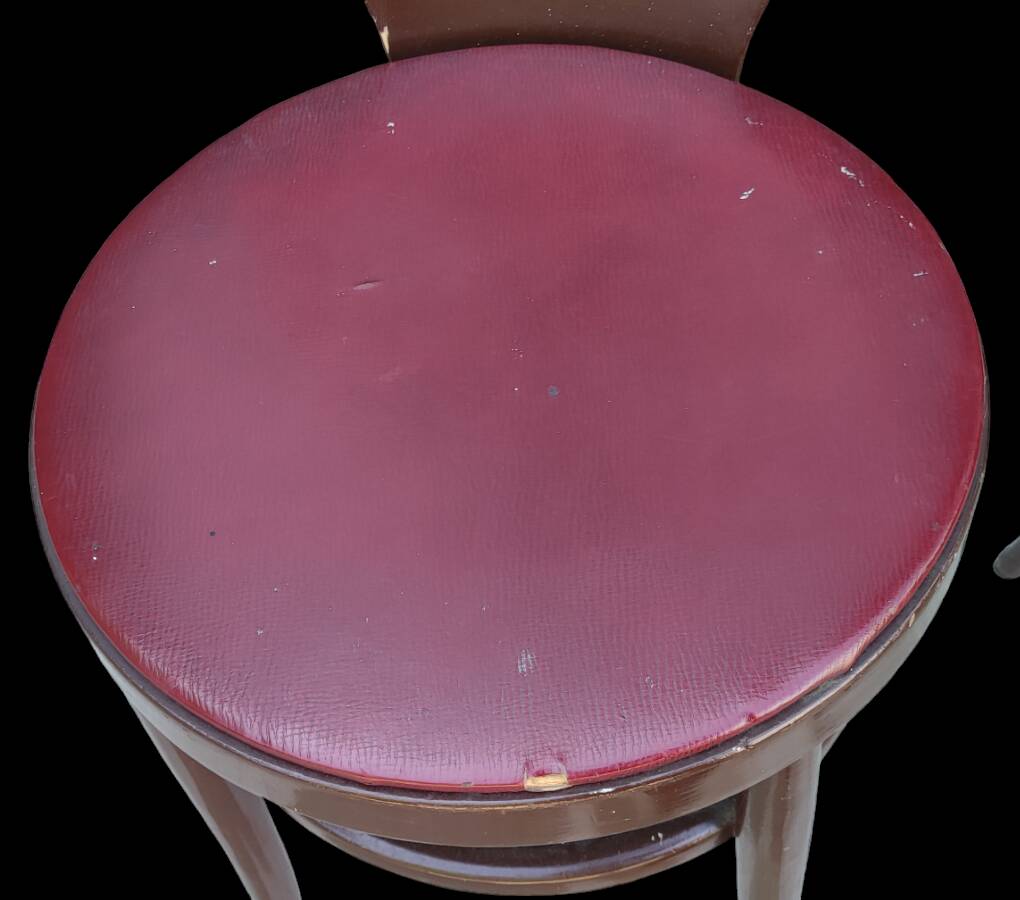 Pair of old Baumann seagull model chairs