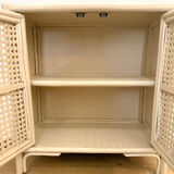 Buffet rotin et cannage