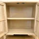 Rattan and caned buffet