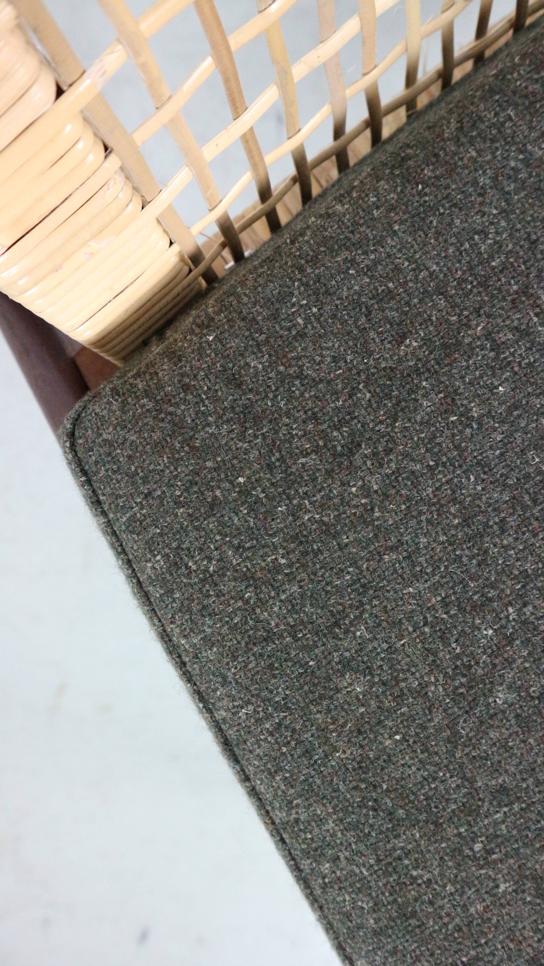 Peter Hvidt& Orla Mølgaard-Nielsen FD146 Cane Back Easy Chair, Denmark