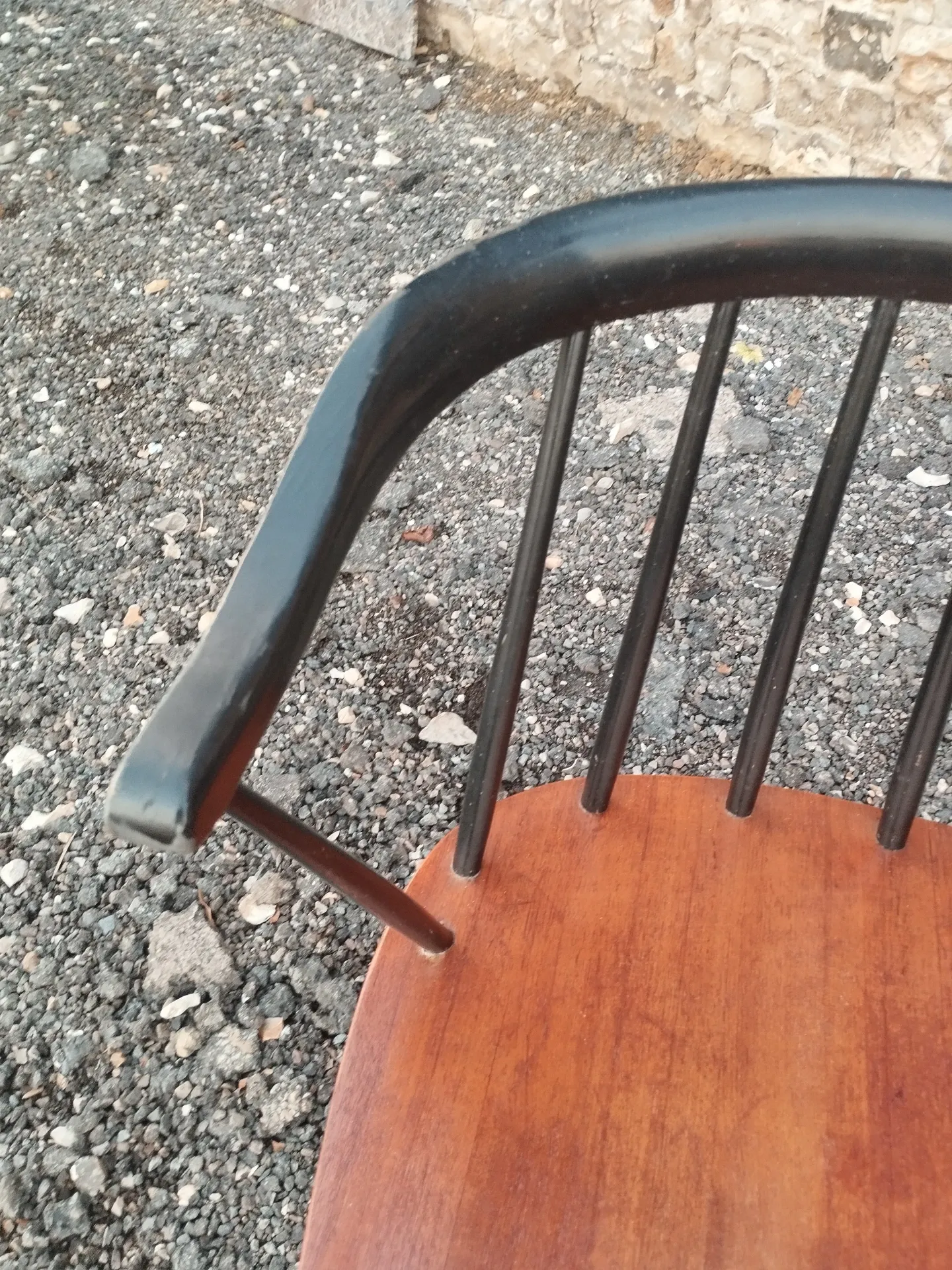 Vintage antique armchair Tapiovaara