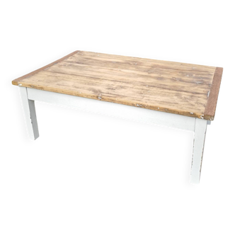 Table basse de ferme