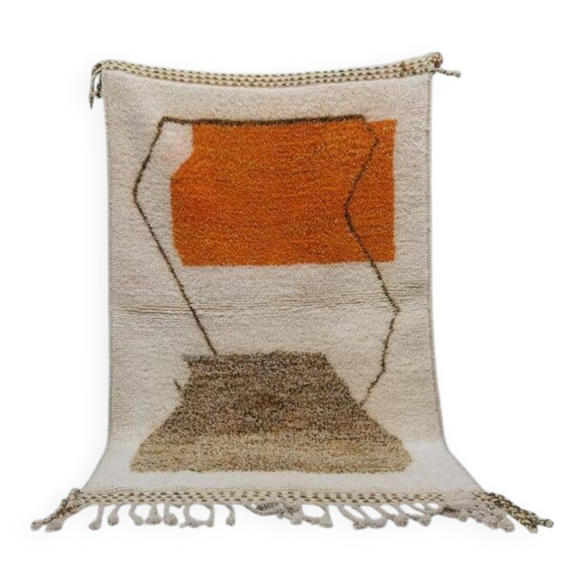 Artisanal Boujaad rug 140cm x 240cm