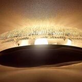 Backlit illuminated mirror Hillebrand 1970s