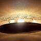 Backlit illuminated mirror Hillebrand 1970s