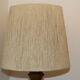 Lampe bois avec abat-jour corde 640mm