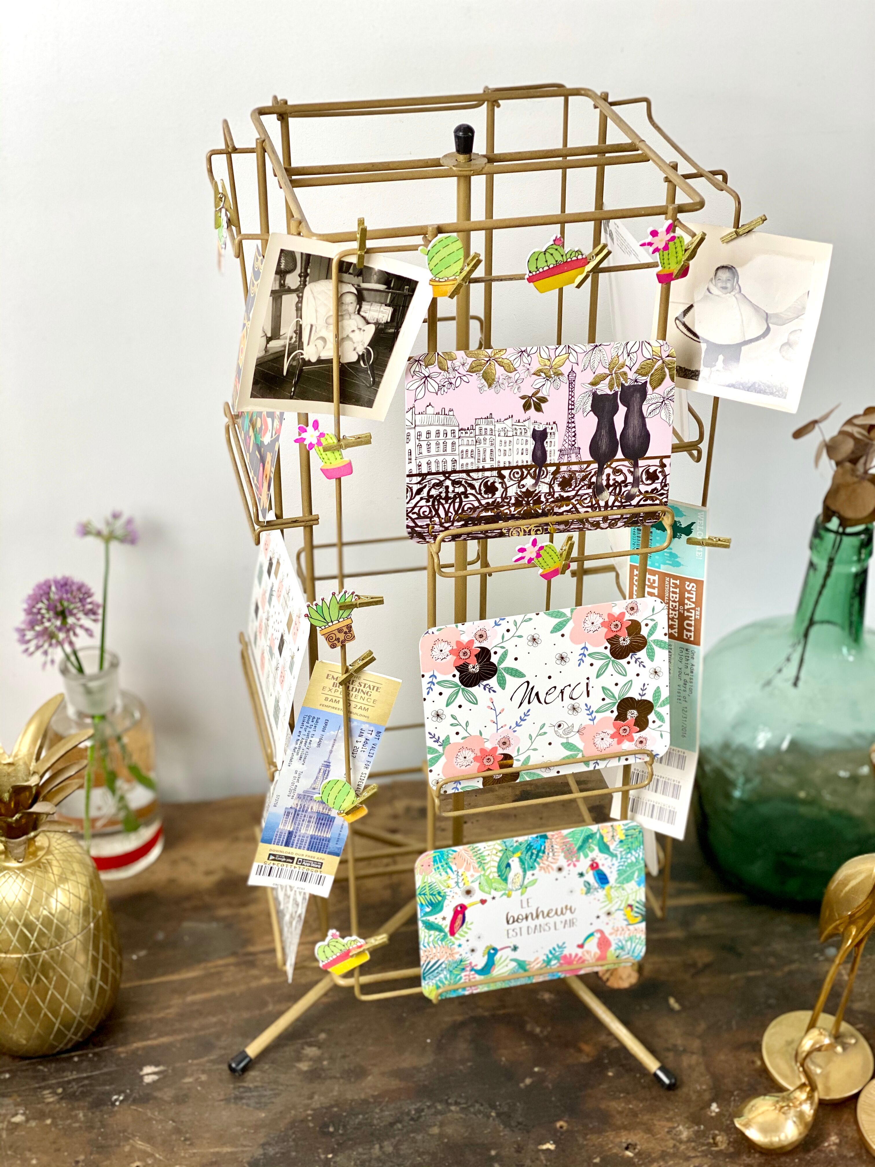 Adysy turnstile vintage postcards