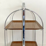 Folding service with vintage roulette 80's