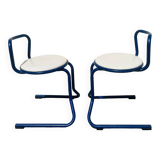 Paire de tabourets
