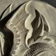 Plaster dragon by Walter De Buck