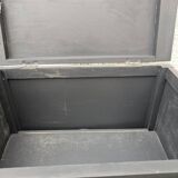 Old music cabinet, phono cabinet