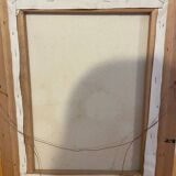 Peinture à l’huile signée