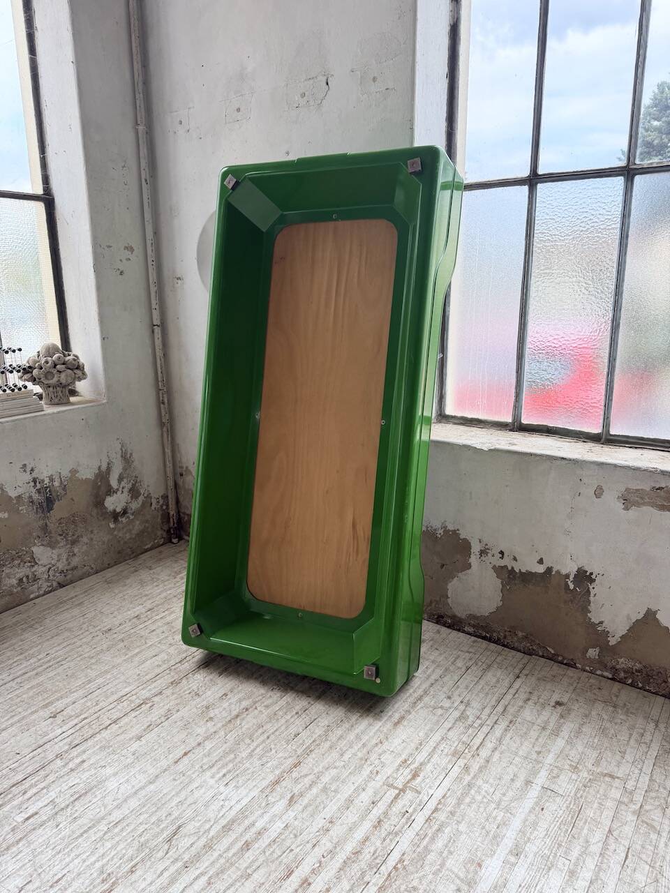 Ozoo single bed by Marc Berthier for Roche Bobois, 1967