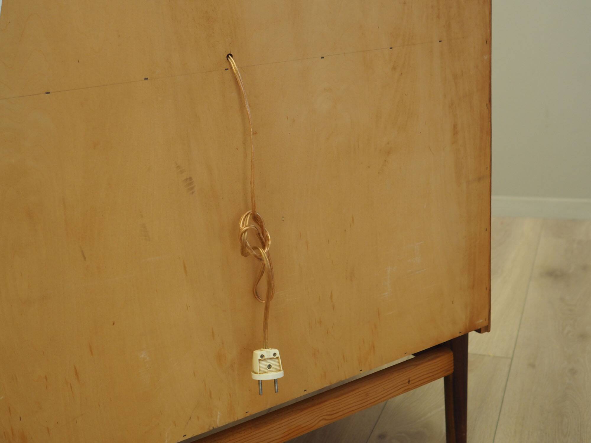 Teak dressing table, Danish design, 1970s, manufactured in Denmark