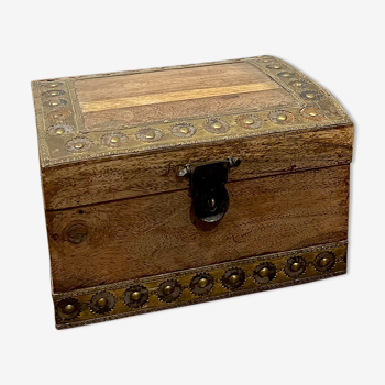 Wooden chest