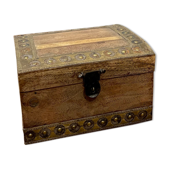 Wooden chest