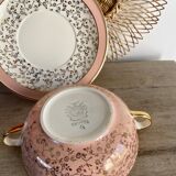 Baby handle bowl and saucer Villeroy and Boch model Santos