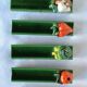6 slurry vegetable knife holders