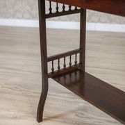 Table d'appoint en palissandre des années 20, en shellac, années 1950.