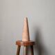 Vase soliflore contemporain artisanal argile terre cuite slow décoration