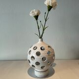 Ceramic lantern or candle holder