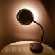 70s swan collar metal desk lamp