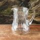 Crystal carafe by Baccarat, Picadilly model.