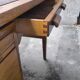 Master's desk in solid oak