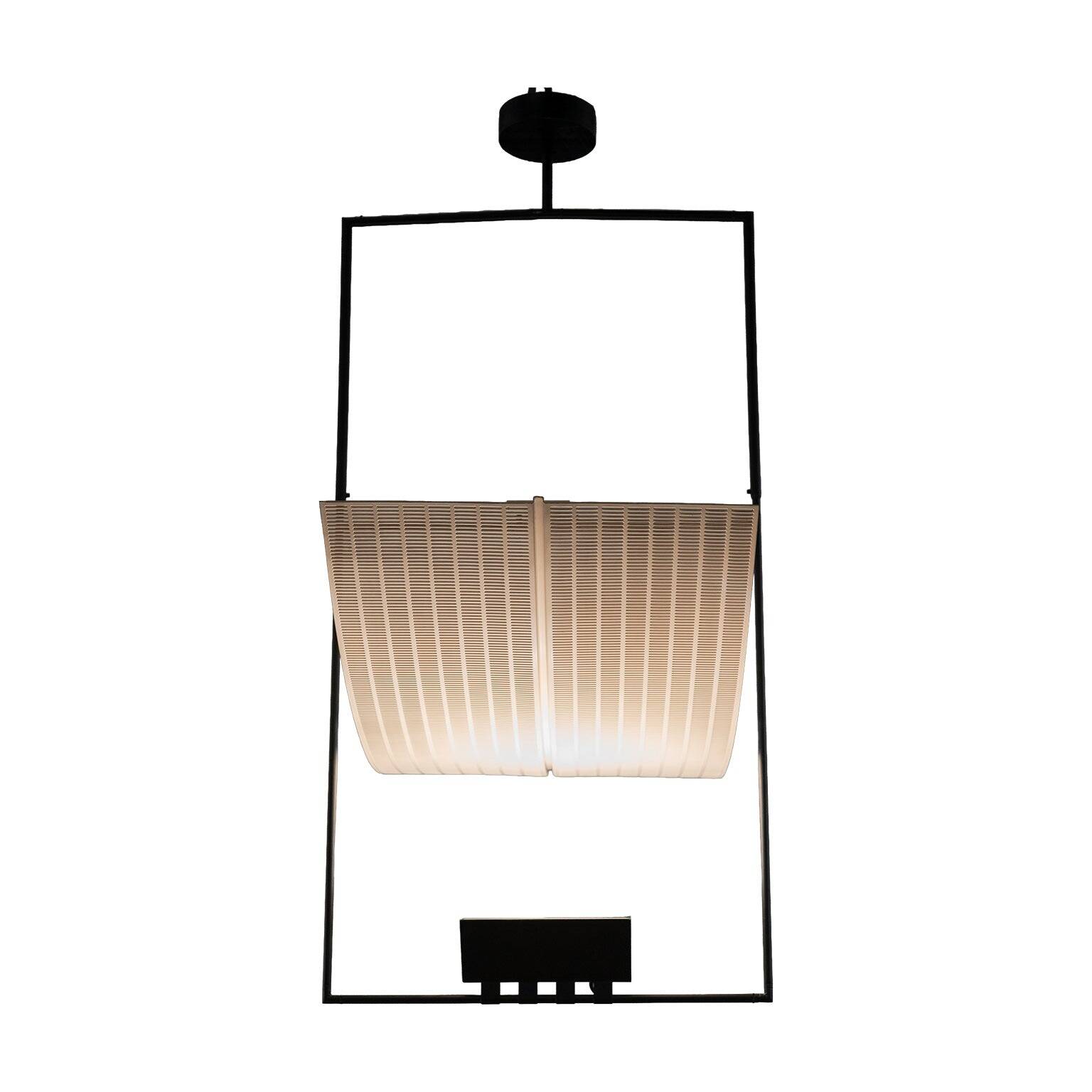 Suspension "Zefiro" by Mario Botta for Artemide, 1988