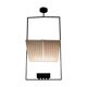 Suspension "Zefiro" by Mario Botta for Artemide, 1988