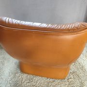 Fauteuil cuir Michel Cadestin pour Airbone